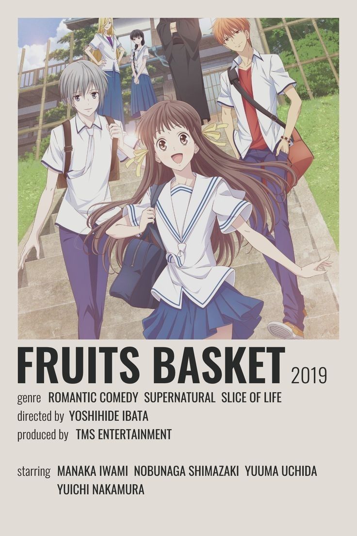 Fruits Basket Planners Collection