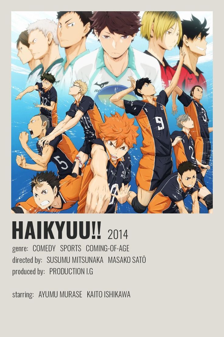Haikyuu Planners Collection