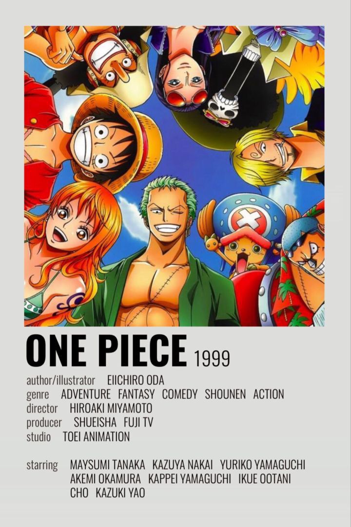 One Piece Planners Collection