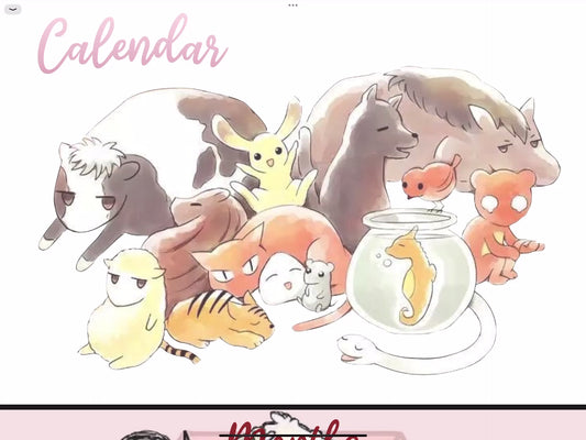Fruits Basket Customizable Digital Planner