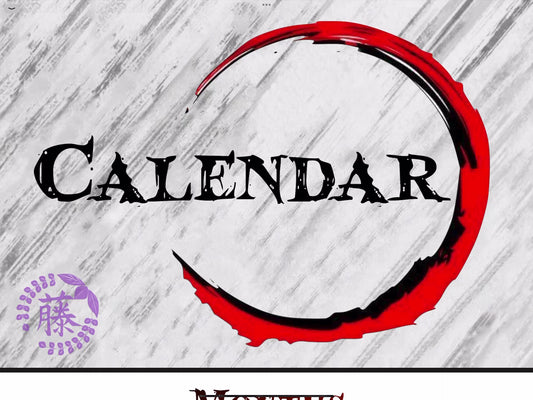 Demon Slayer Customizable Digital Planner